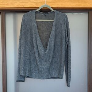 Eileen Fisher Charcoal Lightweight Sweater